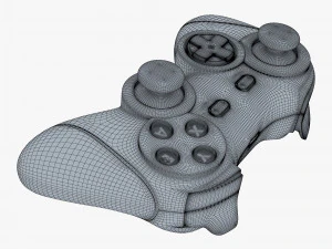 汎用ビデオ ゲーム コントローラー M 4 3Dモデル