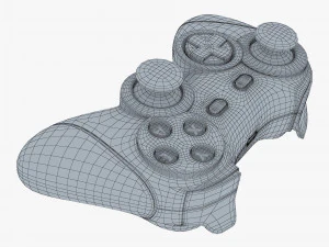 汎用ビデオ ゲーム コントローラー M 4 3Dモデル