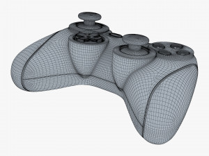 Generic Video Game Controller M 4 Modelo 3D
