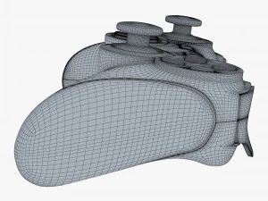 汎用ビデオ ゲーム コントローラー M 4 3Dモデル