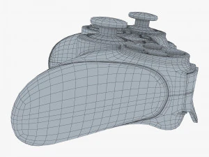 汎用ビデオ ゲーム コントローラー M 4 3Dモデル