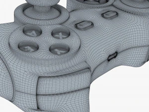 汎用ビデオ ゲーム コントローラー M 4 3Dモデル