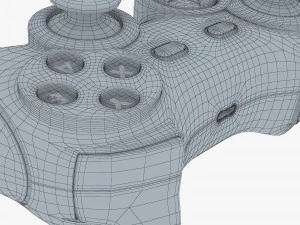 汎用ビデオ ゲーム コントローラー M 4 3Dモデル