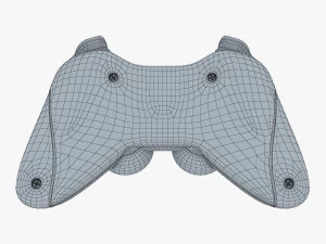 汎用ビデオ ゲーム コントローラー M 4 3Dモデル