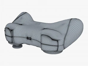 汎用ビデオ ゲーム コントローラー M 4 3Dモデル