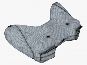 汎用ビデオ ゲーム コントローラー M 4 3Dモデル