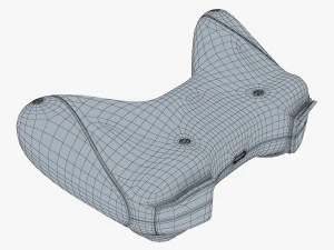 汎用ビデオ ゲーム コントローラー M 4 3Dモデル