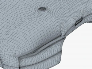 汎用ビデオ ゲーム コントローラー M 4 3Dモデル