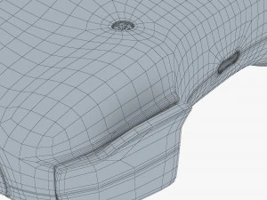 汎用ビデオ ゲーム コントローラー M 4 3Dモデル