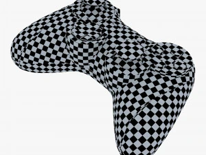 汎用ビデオ ゲーム コントローラー M 4 3Dモデル