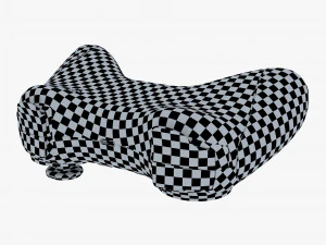 汎用ビデオ ゲーム コントローラー M 4 3Dモデル