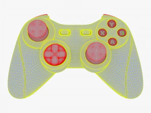 汎用ビデオ ゲーム コントローラー M 4 3Dモデル