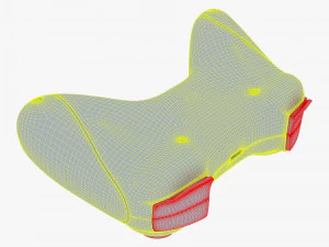 汎用ビデオ ゲーム コントローラー M 4 3Dモデル