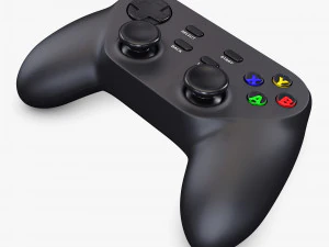 Generic Video Game Controller M 5 3D Model