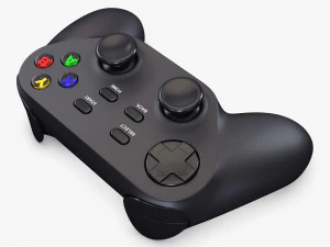 Generic Video Game Controller M 5 3D Model