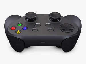 Generic Video Game Controller M 5 3D Model