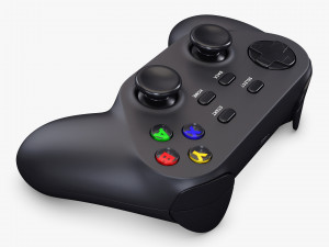 Generic Video Game Controller M 5 Modelo 3D