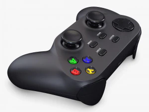 Generic Video Game Controller M 5 3D Model