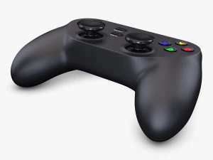 Generic Video Game Controller M 5 3D Model
