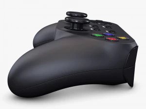 Generic Video Game Controller M 5 3D Model