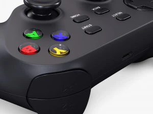 Generic Video Game Controller M 5 3D Model