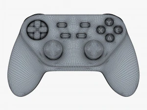 Generic Video Game Controller M 5 3D Model