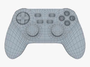 Generic Video Game Controller M 5 3D Model