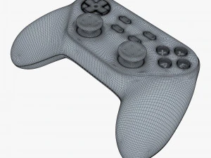 Generic Video Game Controller M 5 3D Model