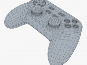 Generic Video Game Controller M 5 Modelo 3D