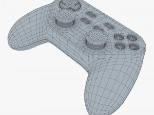 Generic Video Game Controller M 5 3D Model