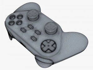 Generic Video Game Controller M 5 3D Model