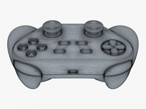 Generic Video Game Controller M 5 Modelo 3D