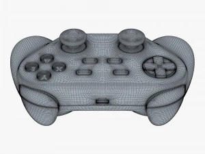 Generic Video Game Controller M 5 3D Model