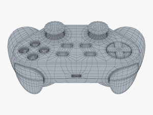 Generic Video Game Controller M 5 Modelo 3D