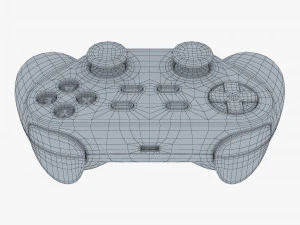 Generic Video Game Controller M 5 3D Model