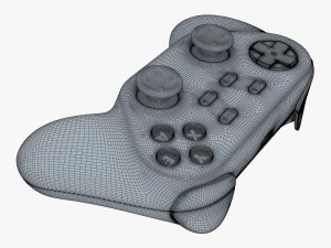 Generic Video Game Controller M 5 3D Model