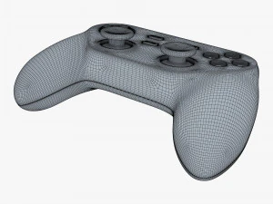 Generic Video Game Controller M 5 3D Model