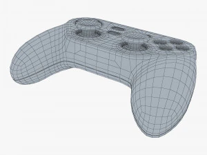 Generic Video Game Controller M 5 3D Model
