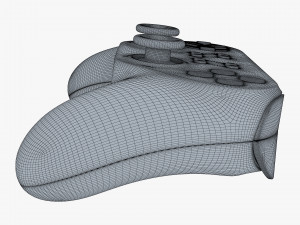 Generic Video Game Controller M 5 Modelo 3D