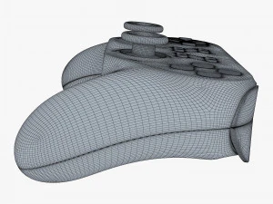 Generic Video Game Controller M 5 3D Model