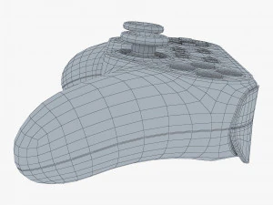 Generic Video Game Controller M 5 3D Model