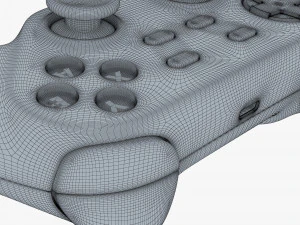 Generic Video Game Controller M 5 3D Model