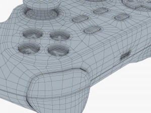 Generic Video Game Controller M 5 3D Model