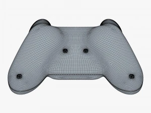 Generic Video Game Controller M 5 3D Model