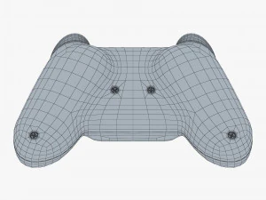 Generic Video Game Controller M 5 3D Model
