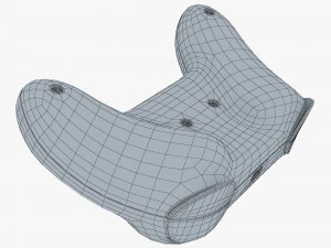 Generic Video Game Controller M 5 3D Model