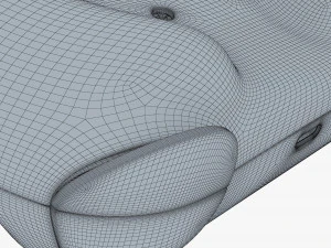 Generic Video Game Controller M 5 3D Model