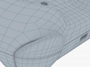 Generic Video Game Controller M 5 3D Model