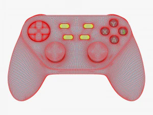 Generic Video Game Controller M 5 3D Model