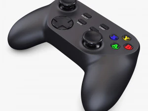 Generic Video Game Controller M 6 3D Model